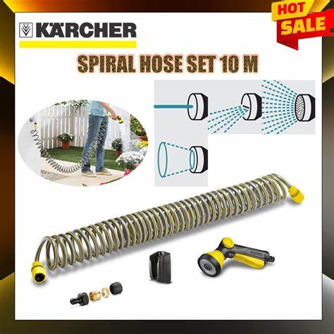 SPiRAL HORTUM SET 10 M