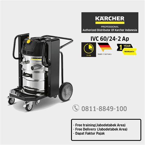 IVC 60/24-2 AP ENDÜSTRiYEL VAKUM MAKiNESi