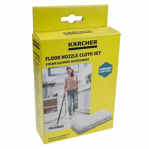 CLOTH SET STEAM+CLEAN FLOOR