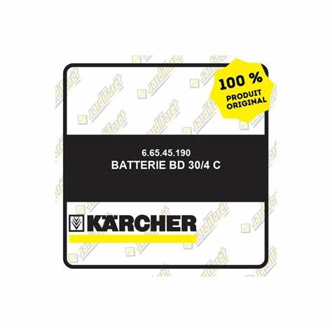 BATTERY BD 30/4 C