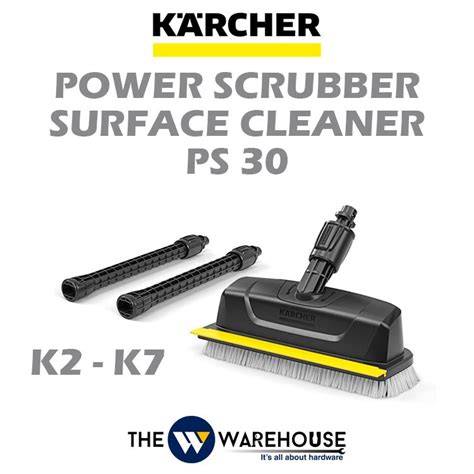 PS 30 power scrubber surface cleaner