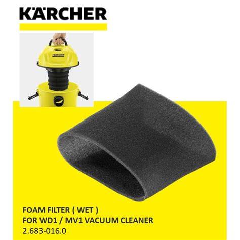 Foam filter MV 1/ WD 1