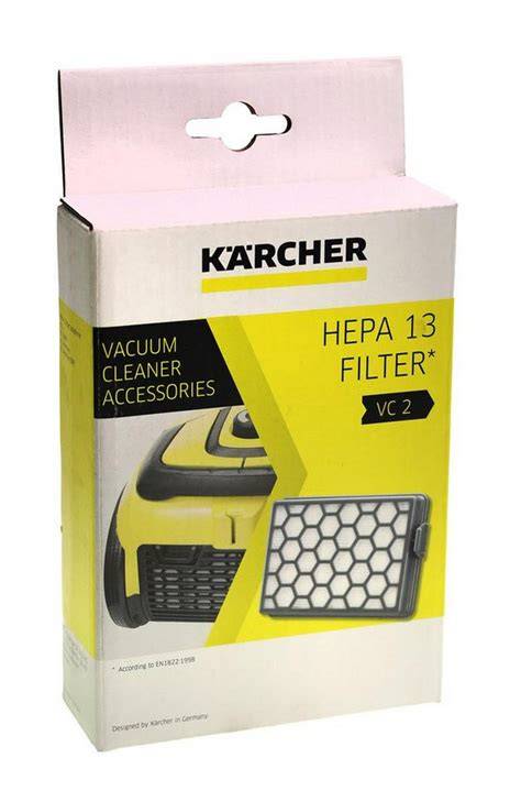 HEPA hygiene filter