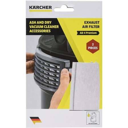 Exhaust air filter AD 4 Premium