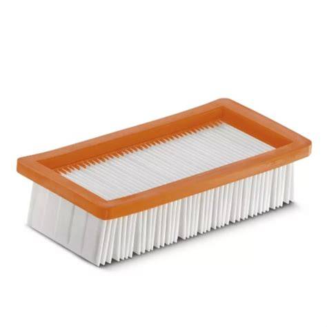 Flat pleated filter AD