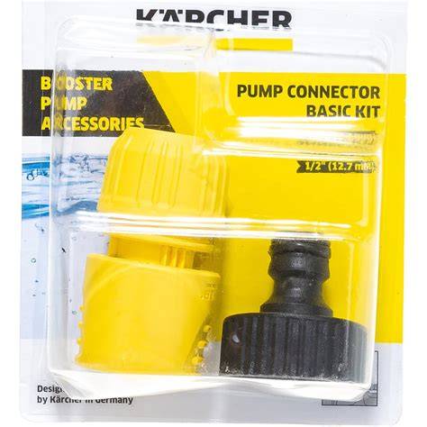 Pump connector kit, Basic