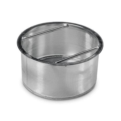 Swarf basket, stainless steel, ∅ 495 mm, 40 l