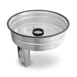 Overfill protection ∅ 435 mm