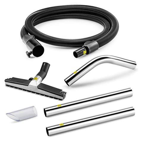 Advanced dry floor cleaning set DN40