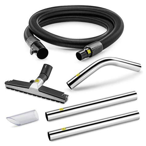 Advanced dry floor cleaning set DN50