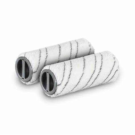 SET OF ROLLERS GREY SET GRAU