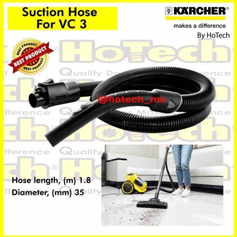 SUCTiON HOSE COMPLETE VC 3