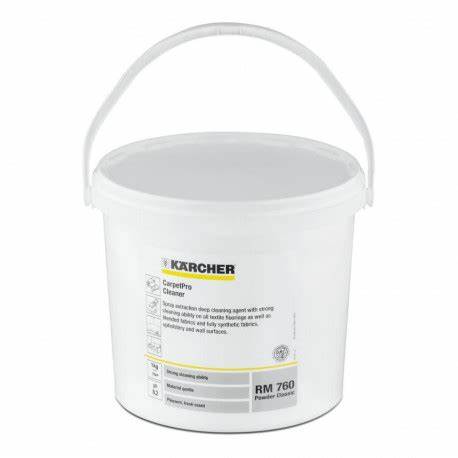 RM 760 TOZ HALI TEMiZLiK DET.10 KG.