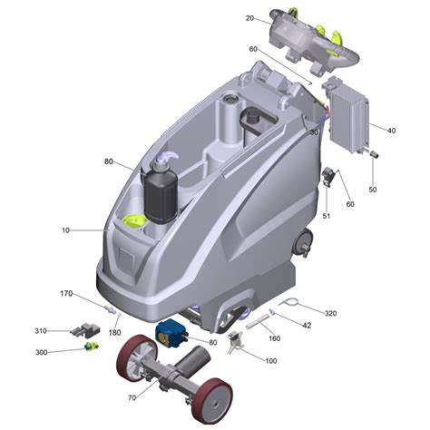 B40-B60 FIRÇA MOTORU KAYIŞI