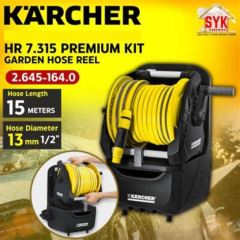 PREMiUM HOSE REEL HR 7,315 KiT 12"